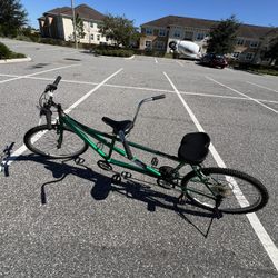 26” Pacific Dualie Tandem Bicycle