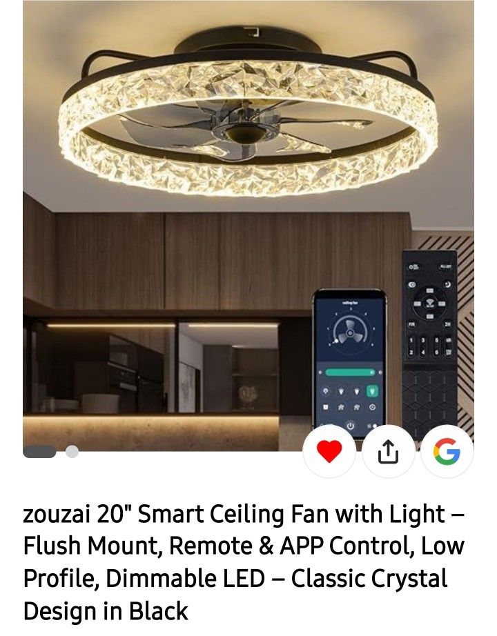 Brand New Ceiling Fan OBO