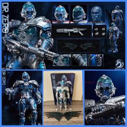 1/6 Mr. Freeze Batman & Robin Dragon Toys Not Hot Toys Figure