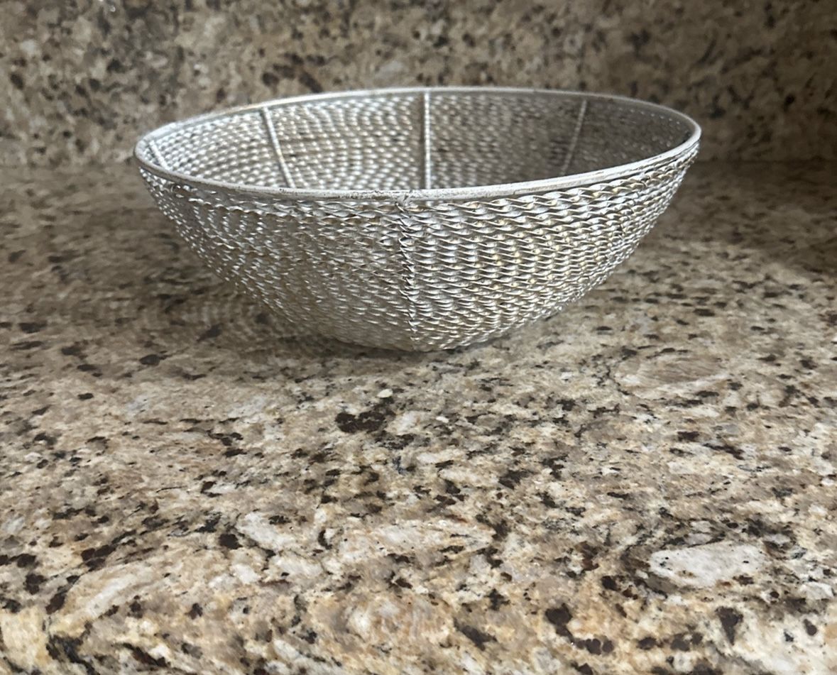 Home Decor- Decorative Table Basket $8