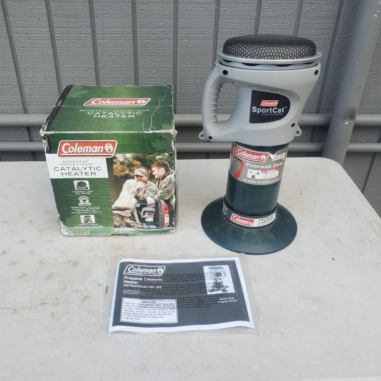 tent heater sportcat propane heater