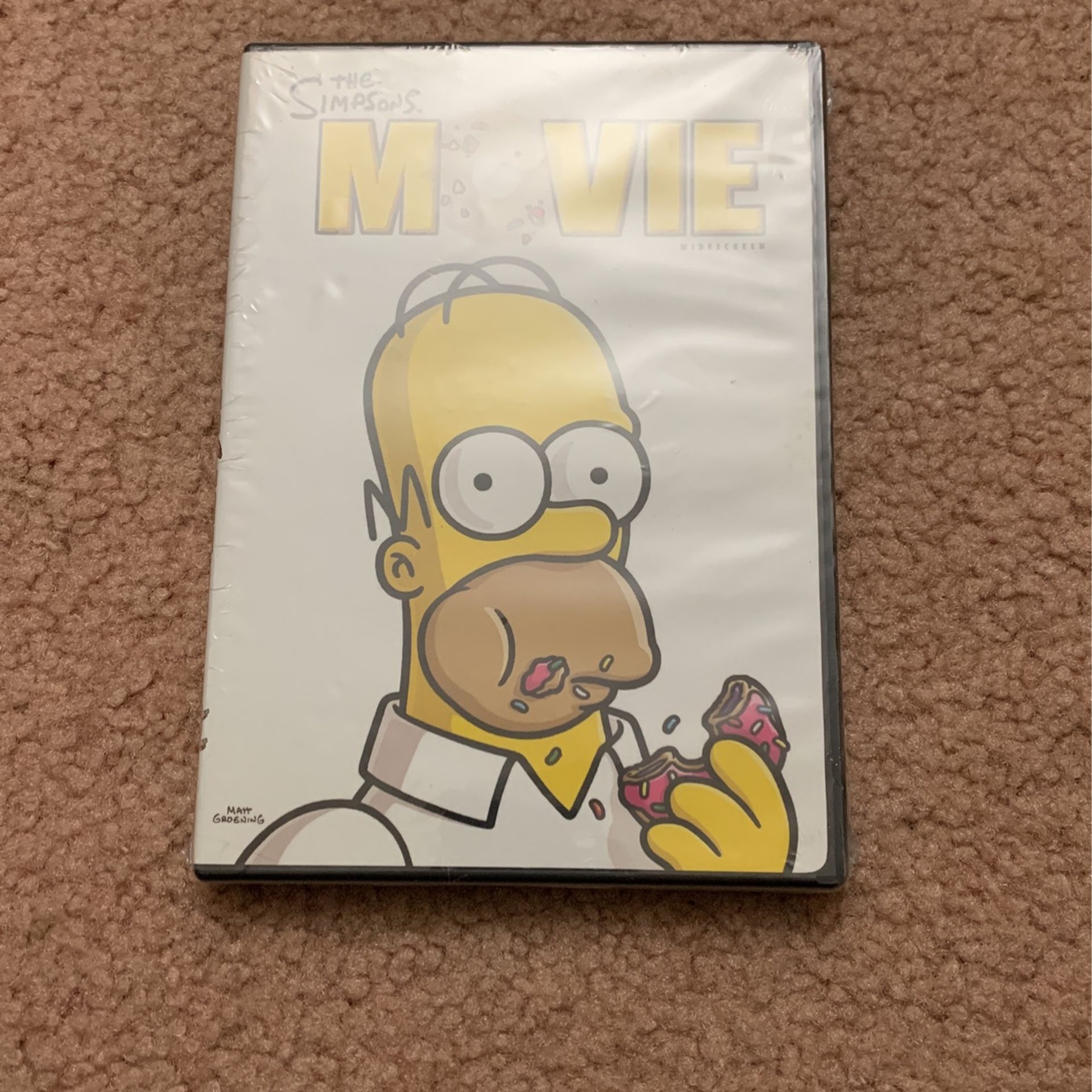 The Simpsons Movie DVD Sealed