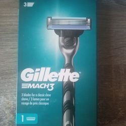 Gillette Mach3 Razor 