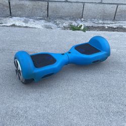 Blue High Roller Hoverboard