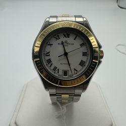Pre owned Baume & Mercier Two Tone Automatic Watch