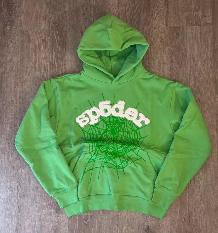 Green Spider Hoodie