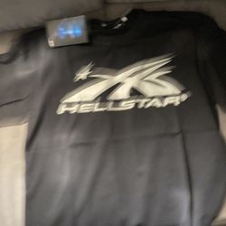 Selling hellstar shirts size medium 