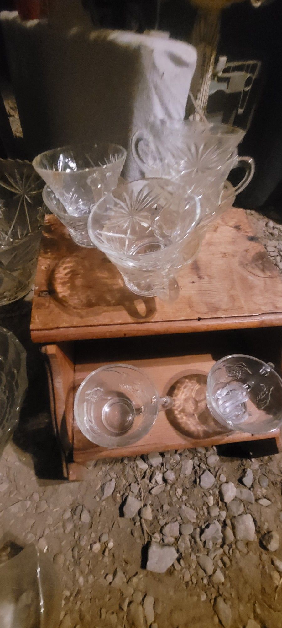 Vintage Glassware/Dishes