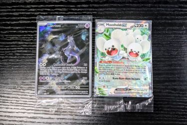 Sealed Pokemon Cards 