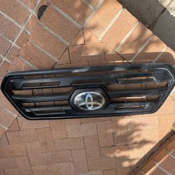 2019 Tacoma Grille