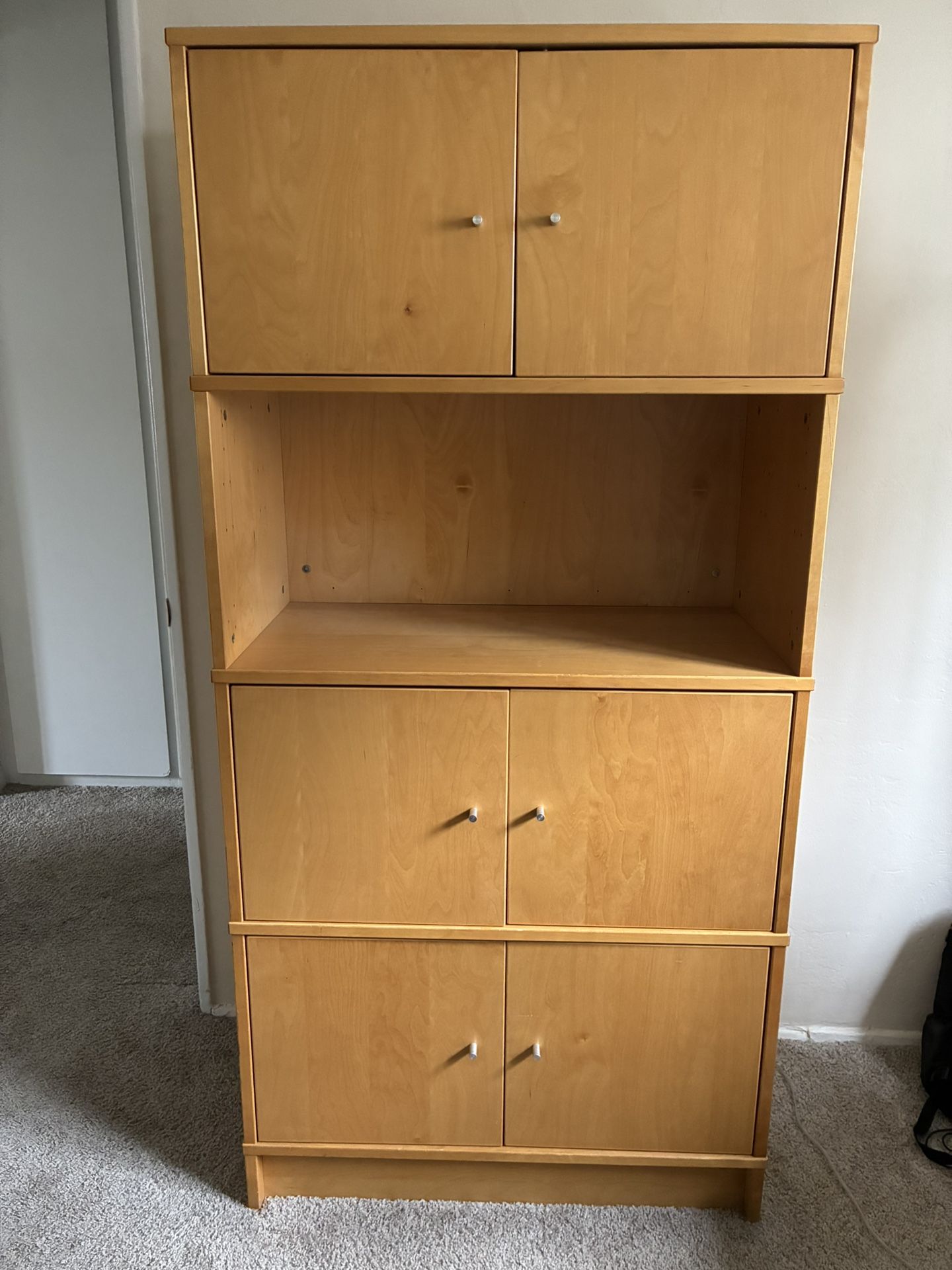 Wooden Cabinet Stand