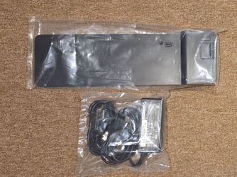 HP UltraSlim Dock Laptop Computer Docking Station ProBook EliteBook ZBook Folio NEW