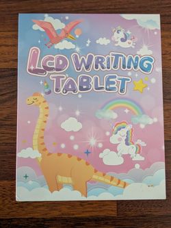 LCD Writing Tablet For Kids