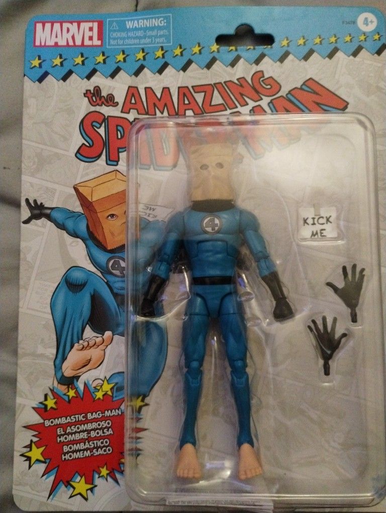 Bombastic Bag Man
