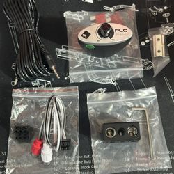 Rockford Fosgate Replacement Accessory Wiring Kit for Amplified Loaded Enclosures