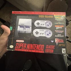 SNES Classic 