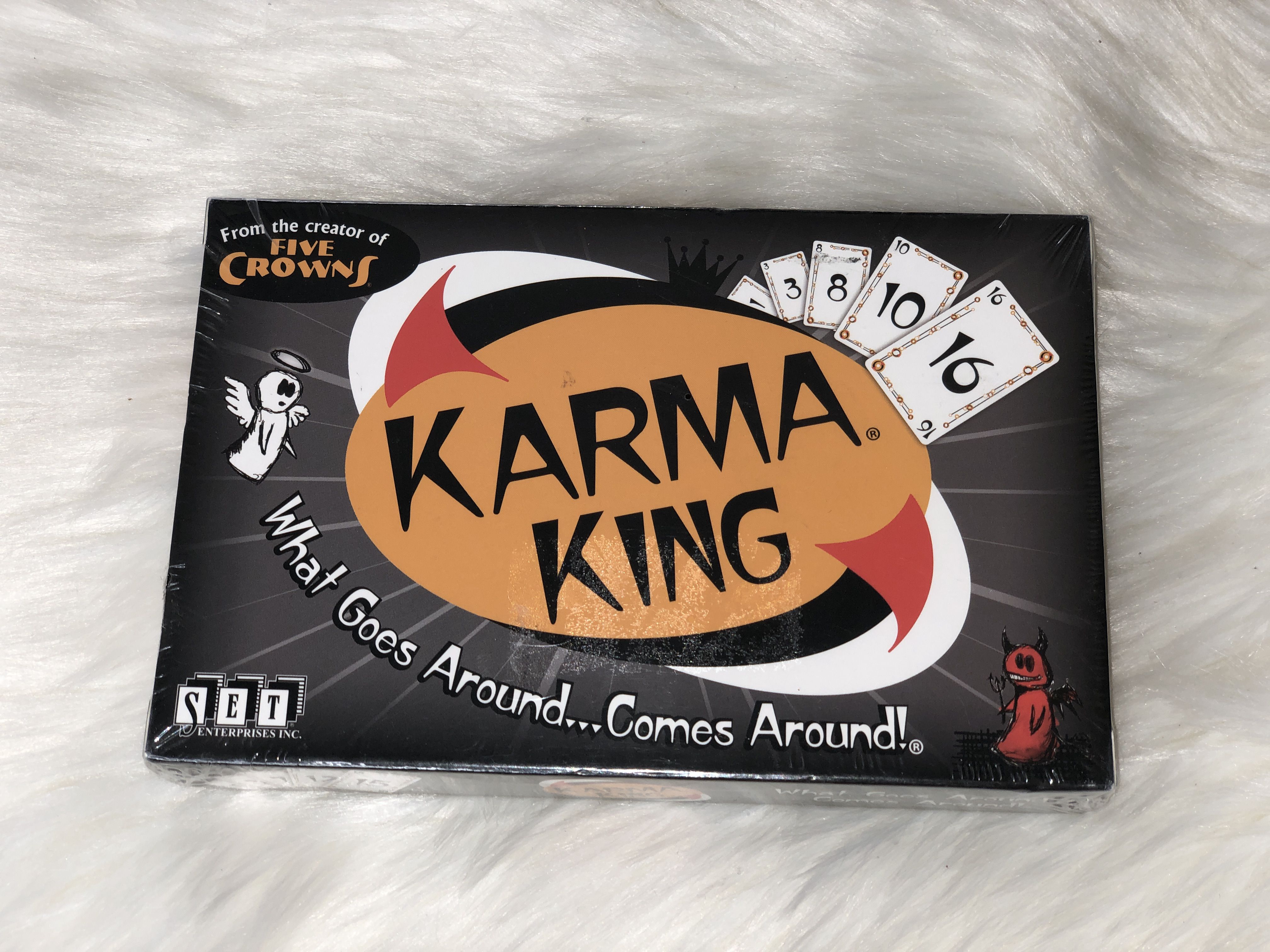 Karma King - Card Game - New in Box NIB factory sealed
