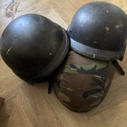 Army  Surplus Helmets