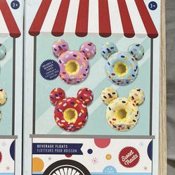 Brand New Disney Mickey Pool Beverage Floaties 