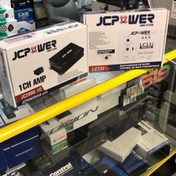 Jc Power 2000.1 Amp And Jc Power Epicenter On Sale For 219.99 