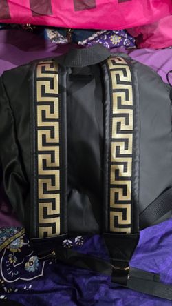 Versace back pack
