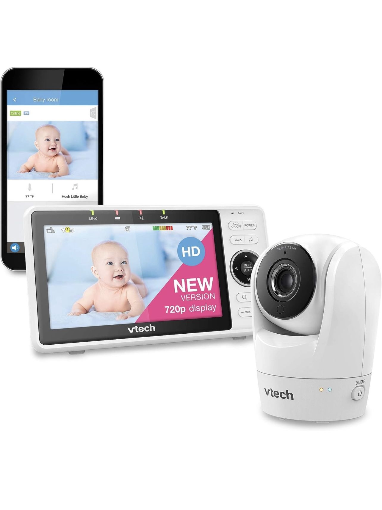 Vtech Baby Camera Monitor
