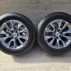 2026 Chevy Silverado RST Wheels