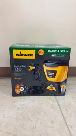 WAGNER CONTROL PRO 130 AIRLESS PAINT SPRAYER .24GPM