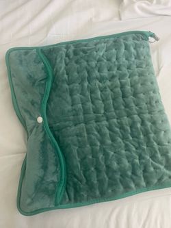 Electronic back/foot warmer
