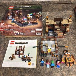 Lego Minecraft Movie Set # 21272