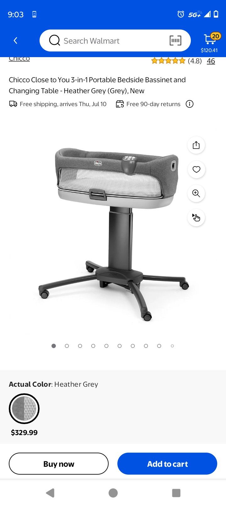 Chicco Bassinet