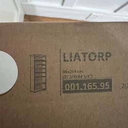 IKEA Shelf (LIATORP)