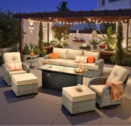 Patio furniture set outdoor new in the box