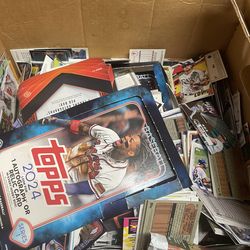 2 boxes of cards 2000+ cards