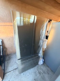 3 door refrigerator+ freezer