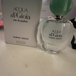 Perfume Acqua  Gioia 1 Onza 