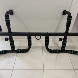 Multi-Grip Doorway Pull-Up Bar – Heavy Duty (440lb Cap)