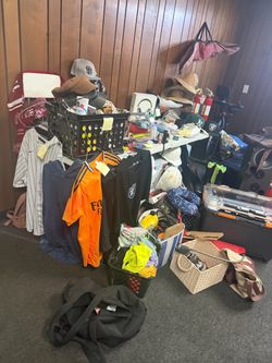 Garage sale