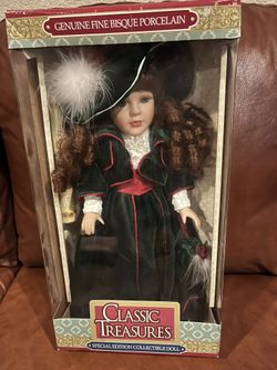 New Classical Porcelain Dolls
