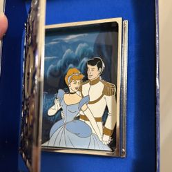Jumbo Disney Storybook Pin Cinderella