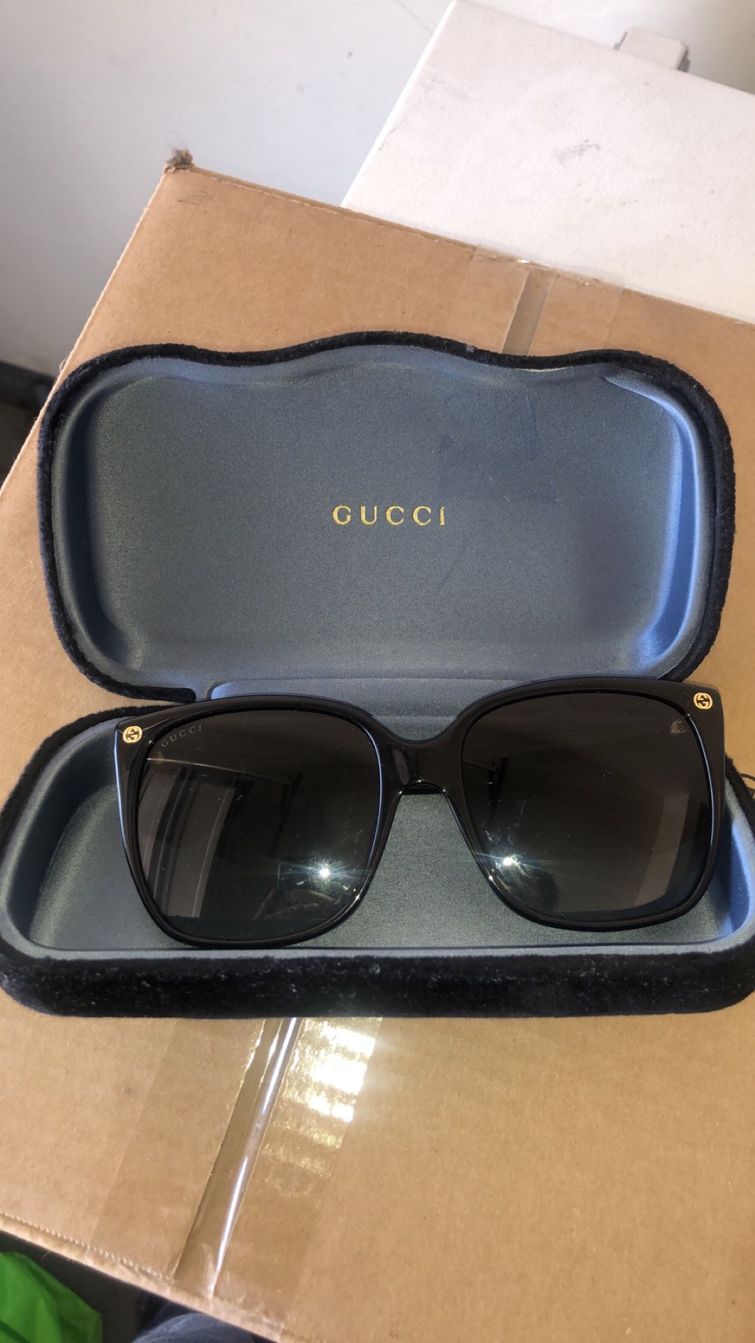 Gucci GG0022S Sunglasses – Authentic with Case
