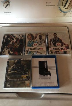 PS3 games 30$ for all of them.