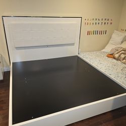 Imperia Contemporar Cal King Bed Frame
