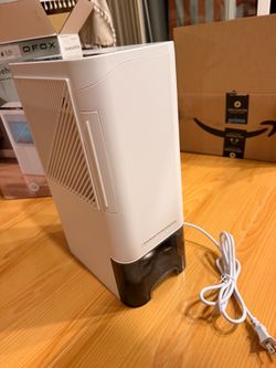 Dehumidifiers for Home, 2000 Sq.Ft Rotary Small Dehumidifier with Drain Hose/2.5L Water Tank, Quiet Dehumidifier for Basement Bedroom Bathroom RV,