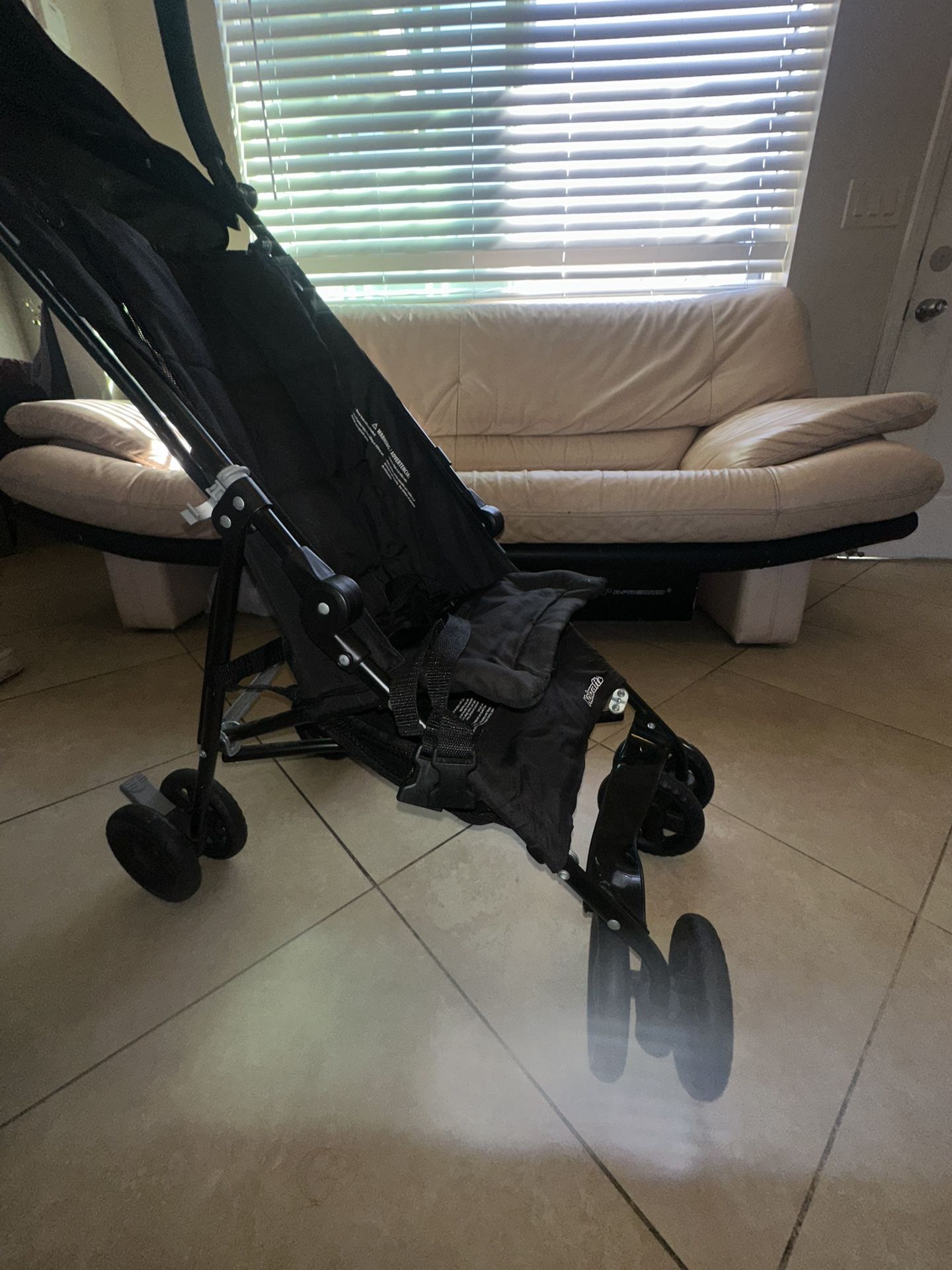 Stroller With Cover