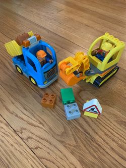 Duplo Lego Construction Site