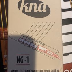 Acoustic Guitar Piezo Pick Up Solution For Nylon Strings