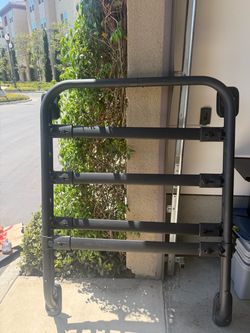 OEM 2024 Toyota 4Runner TRD Pro Roof Rack