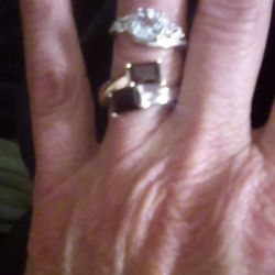 Both rings for $50