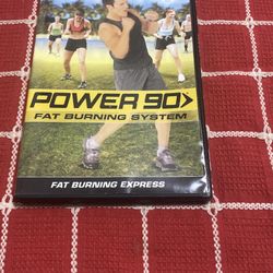 Beach body power 90 fat burning system dvd 